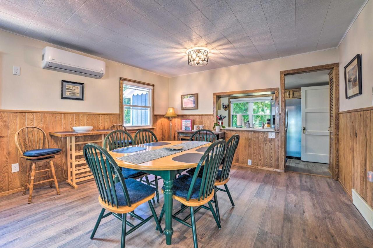 East Tawas Lakefront Getaway With Kayaks And Deck Exterior foto